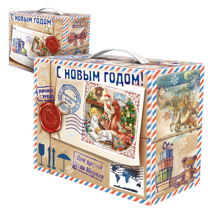 Оптима Новогодняя Упаковка
