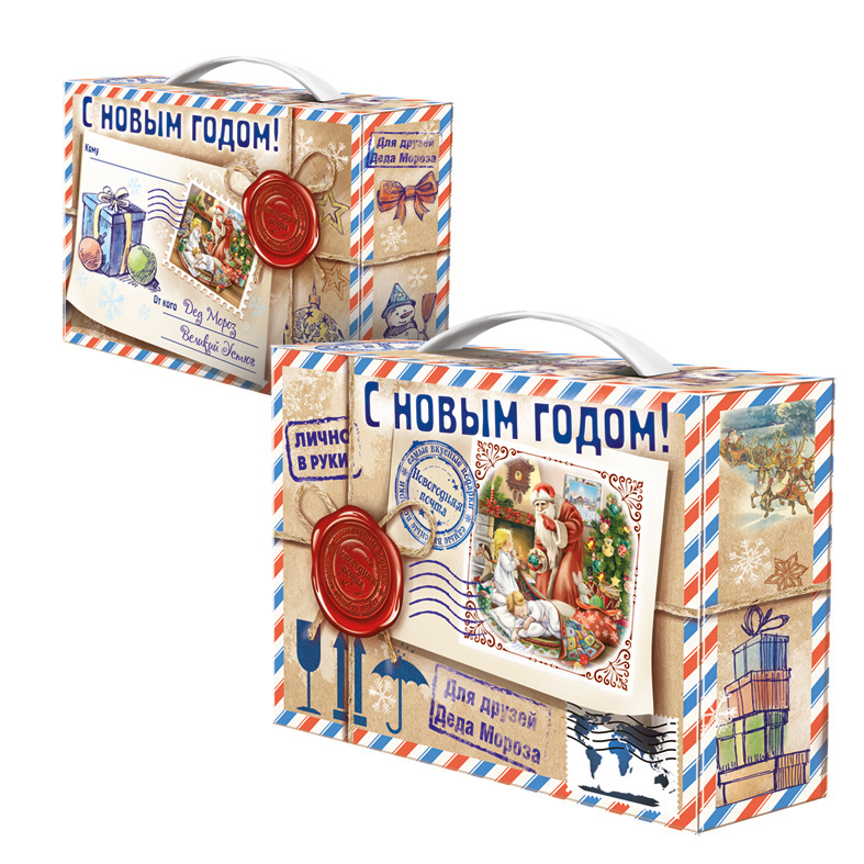 Оптима Новогодняя Упаковка